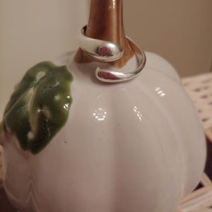 925 Silver Adjustable Ring